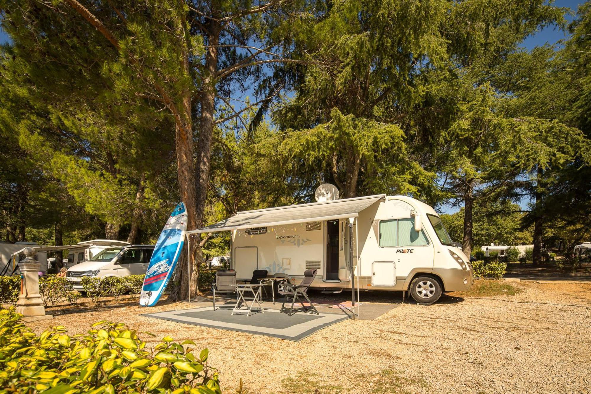 Maistra Camping Valkanela Pitches Фунтана Екстер'єр фото