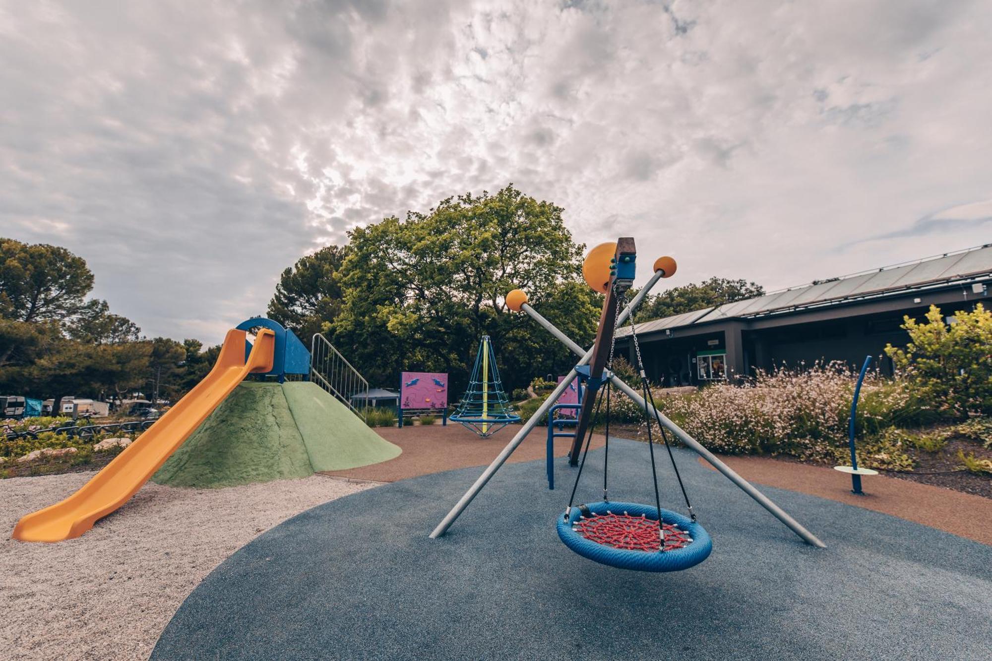 Maistra Camping Valkanela Pitches Фунтана Екстер'єр фото
