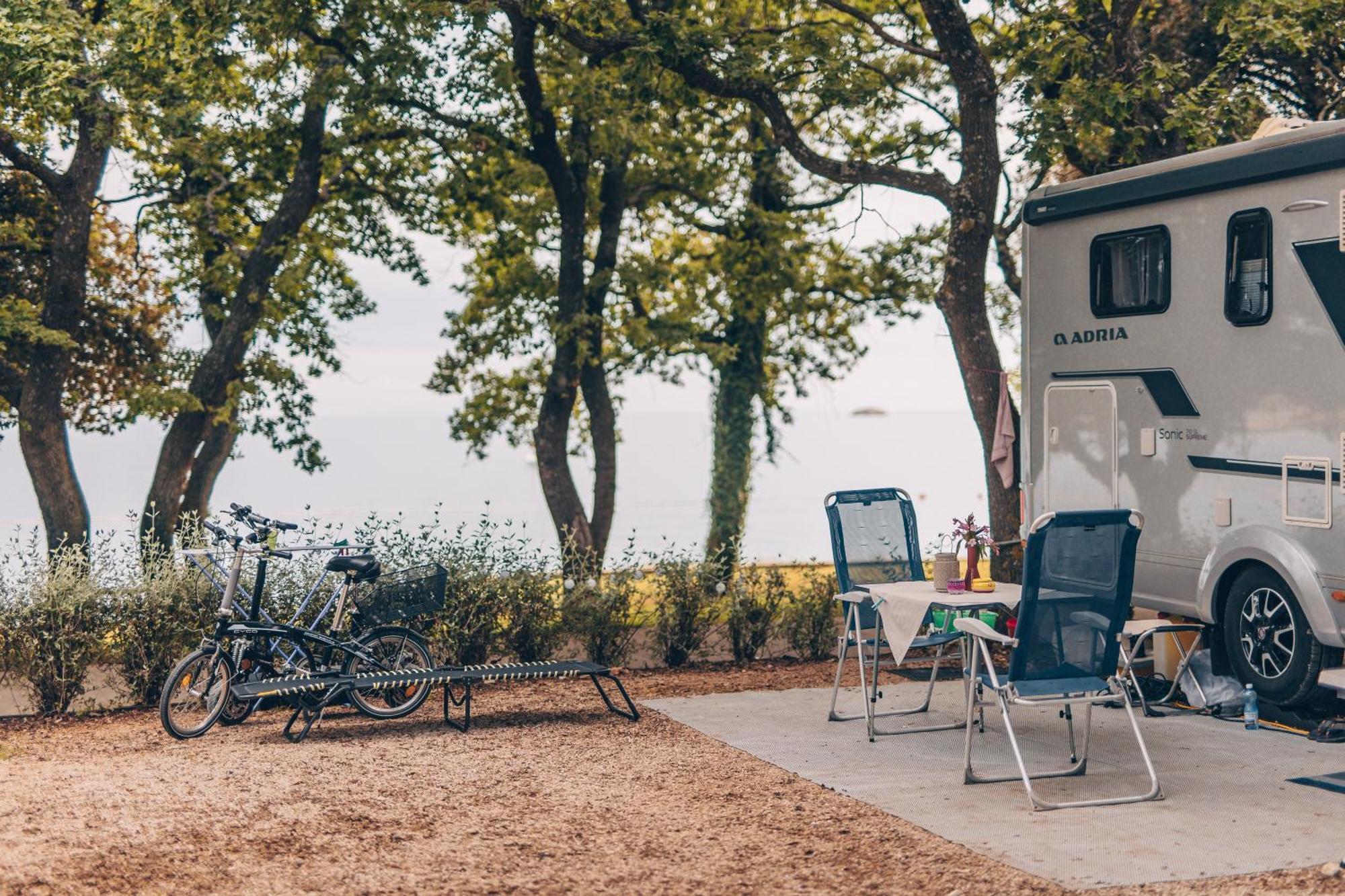 Maistra Camping Valkanela Pitches Фунтана Екстер'єр фото
