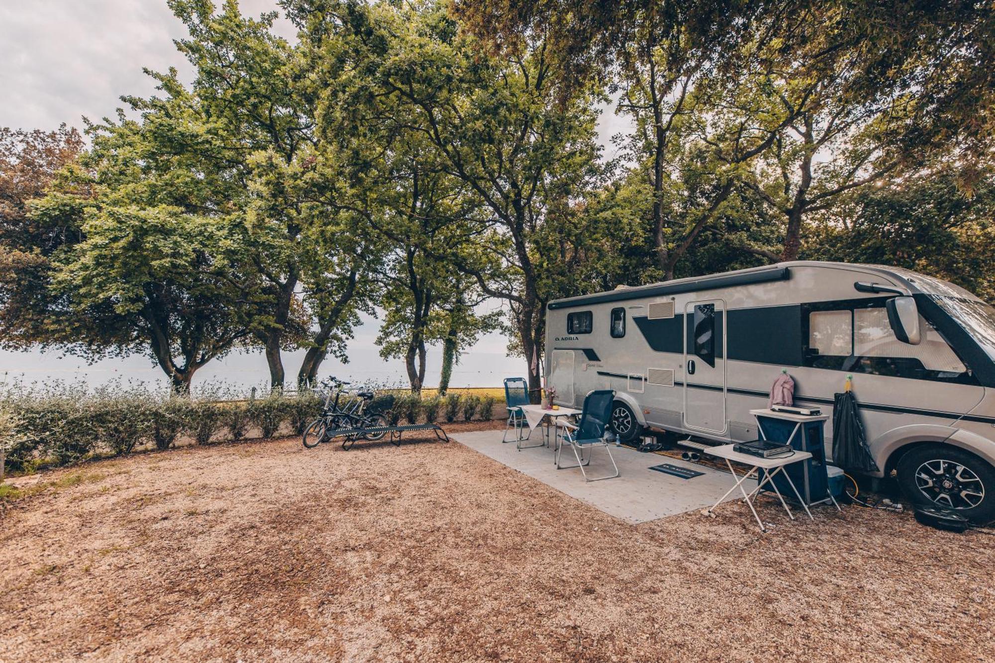 Maistra Camping Valkanela Pitches Фунтана Екстер'єр фото
