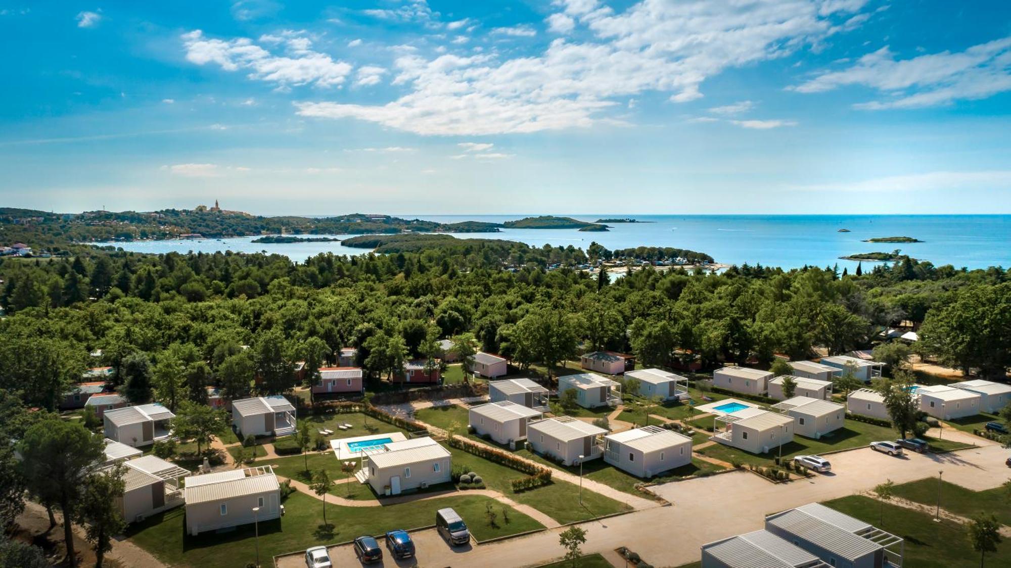 Maistra Camping Valkanela Pitches Фунтана Екстер'єр фото