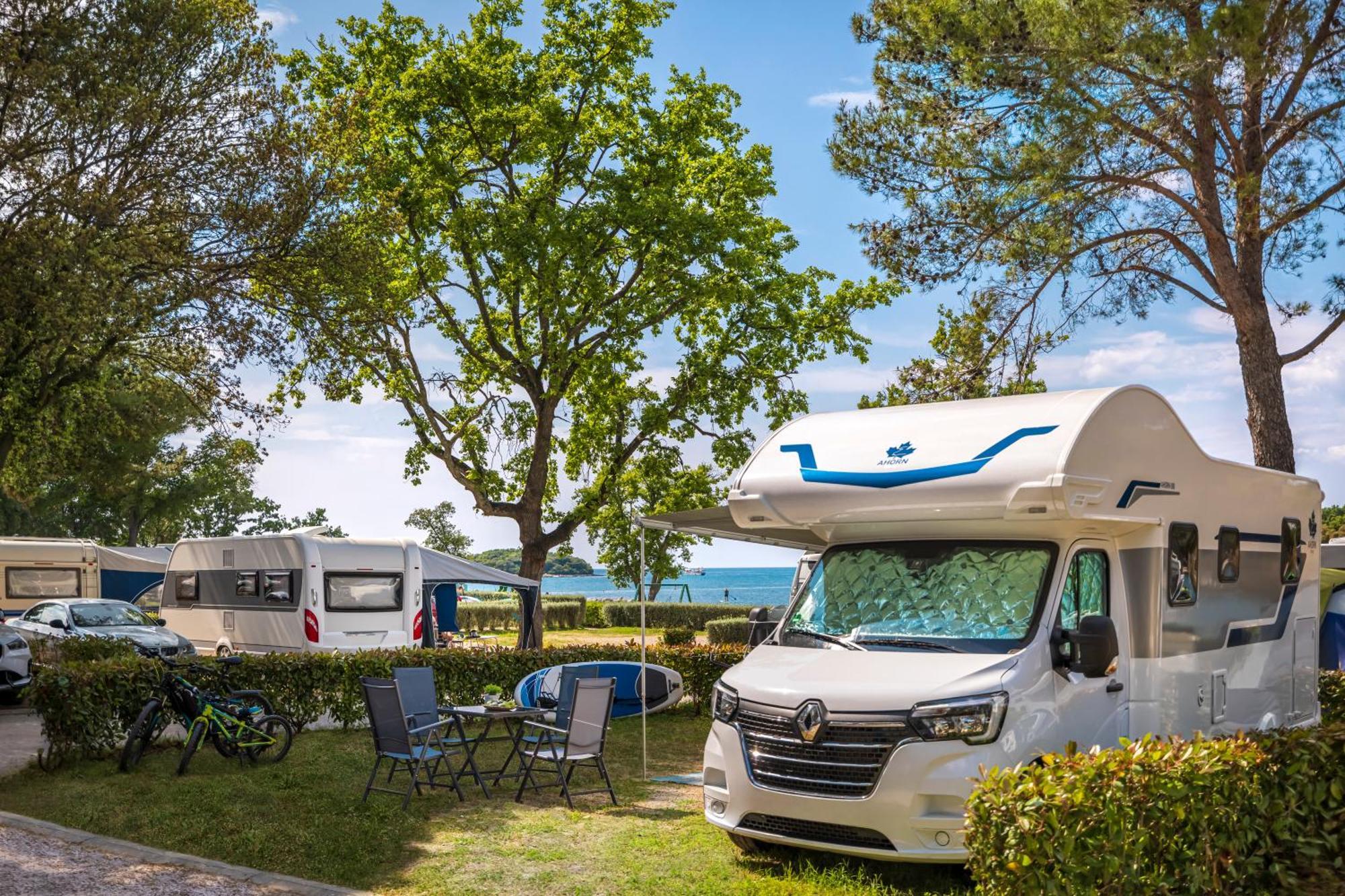 Maistra Camping Valkanela Pitches Фунтана Екстер'єр фото